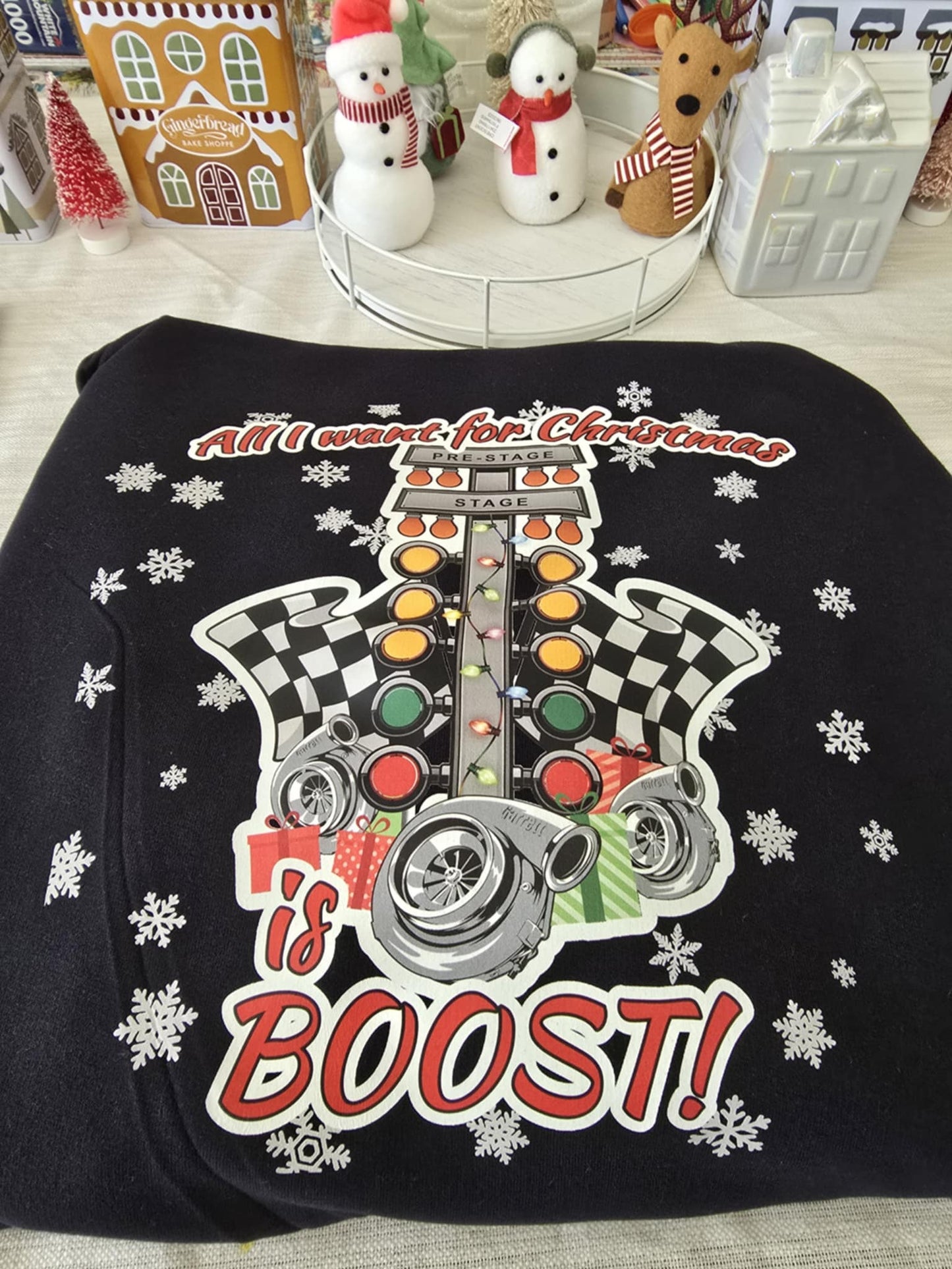 Christmas Boost