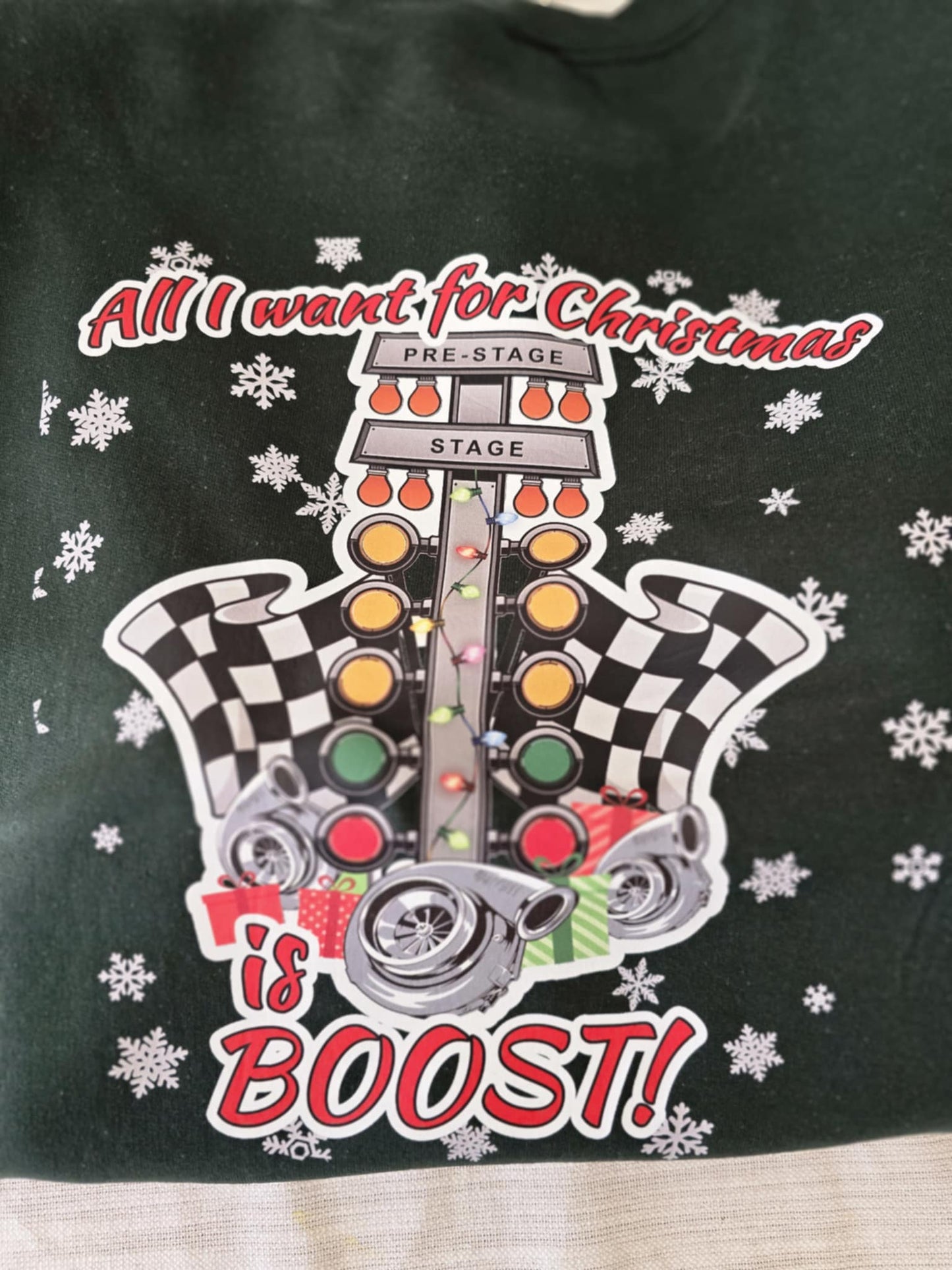 Christmas Boost