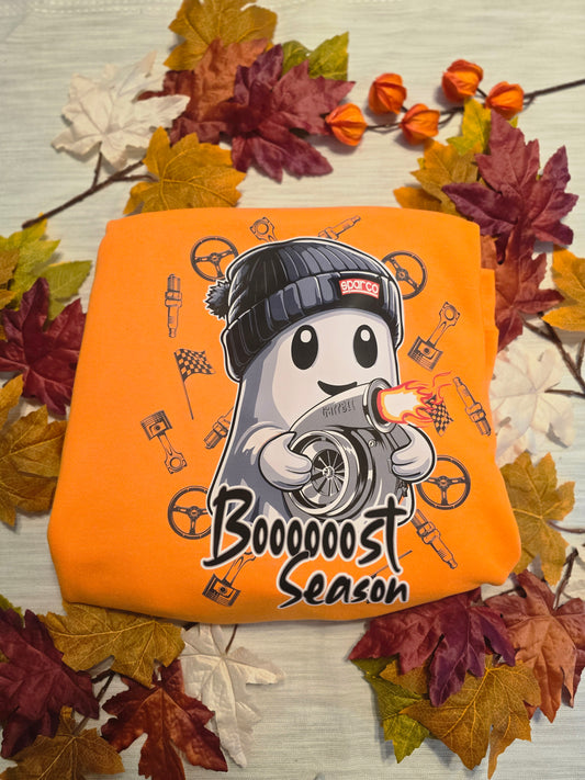 BoostTurbo Crew/hoodie