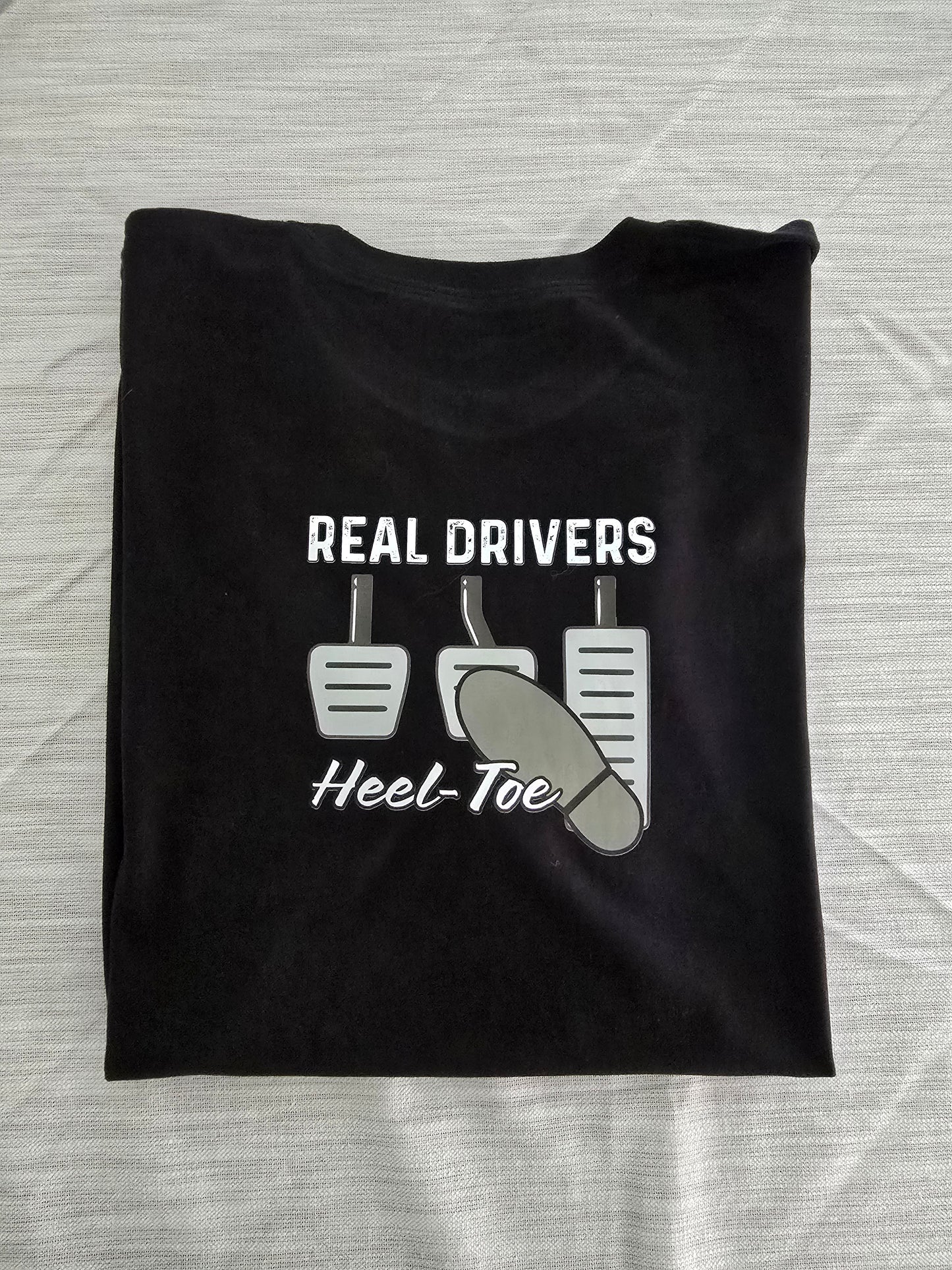 Heel-toe