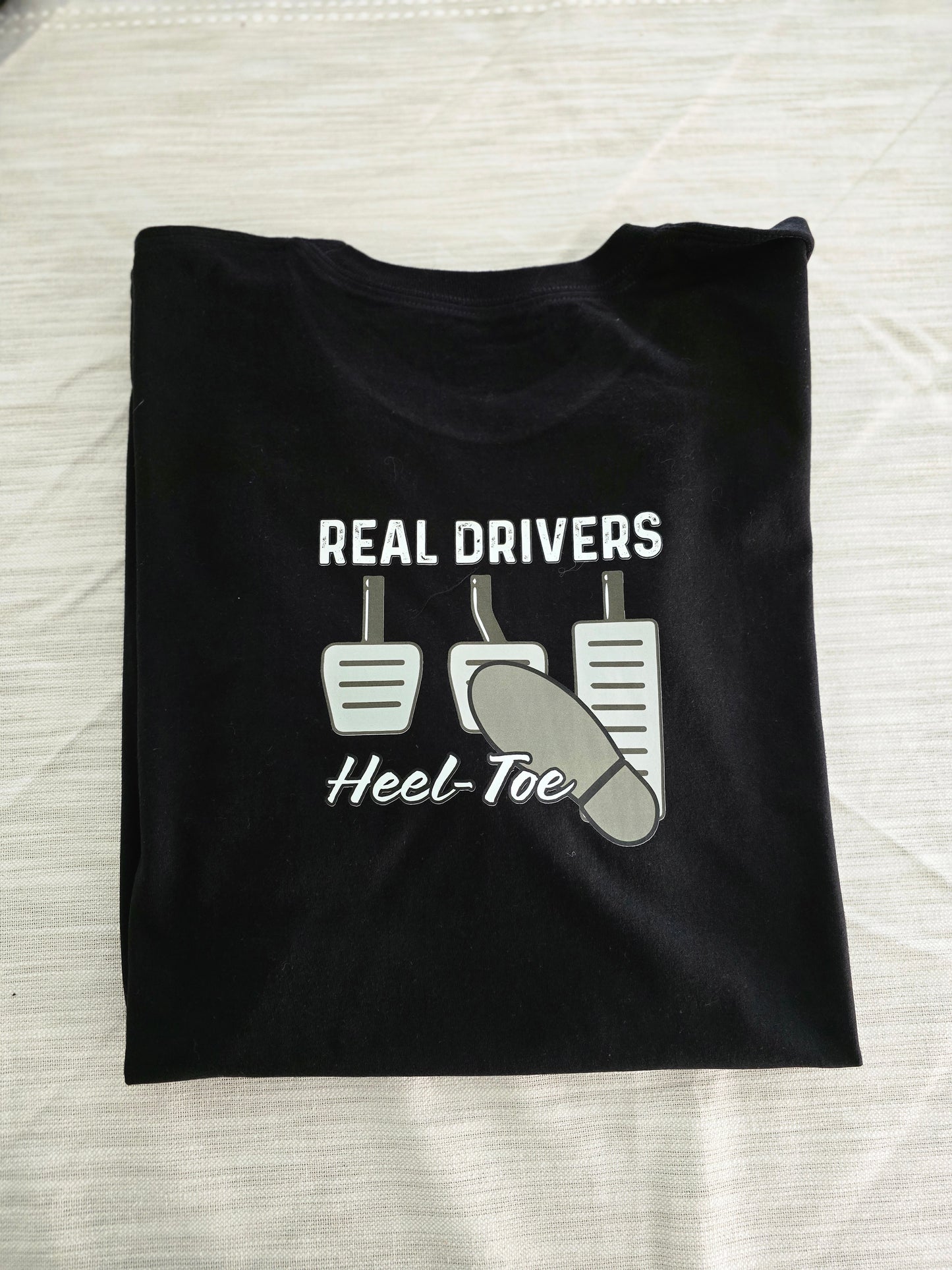 Heel-toe