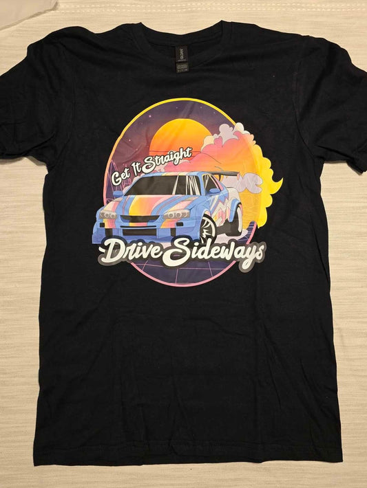 Drive sideways