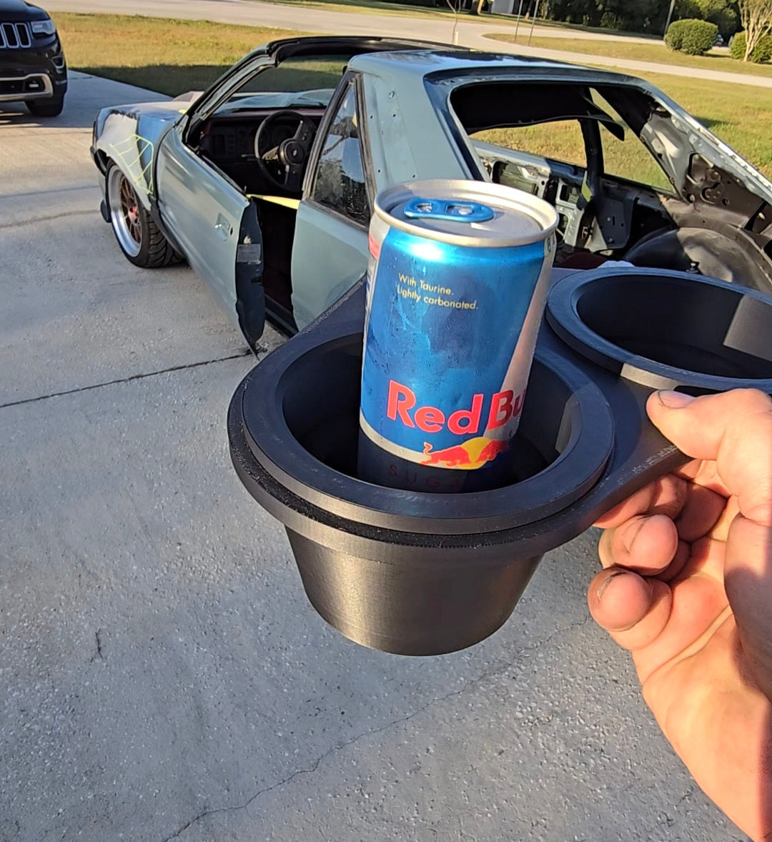"TheSack" Cup Holder - Fits Freightliner Classic/FLD120