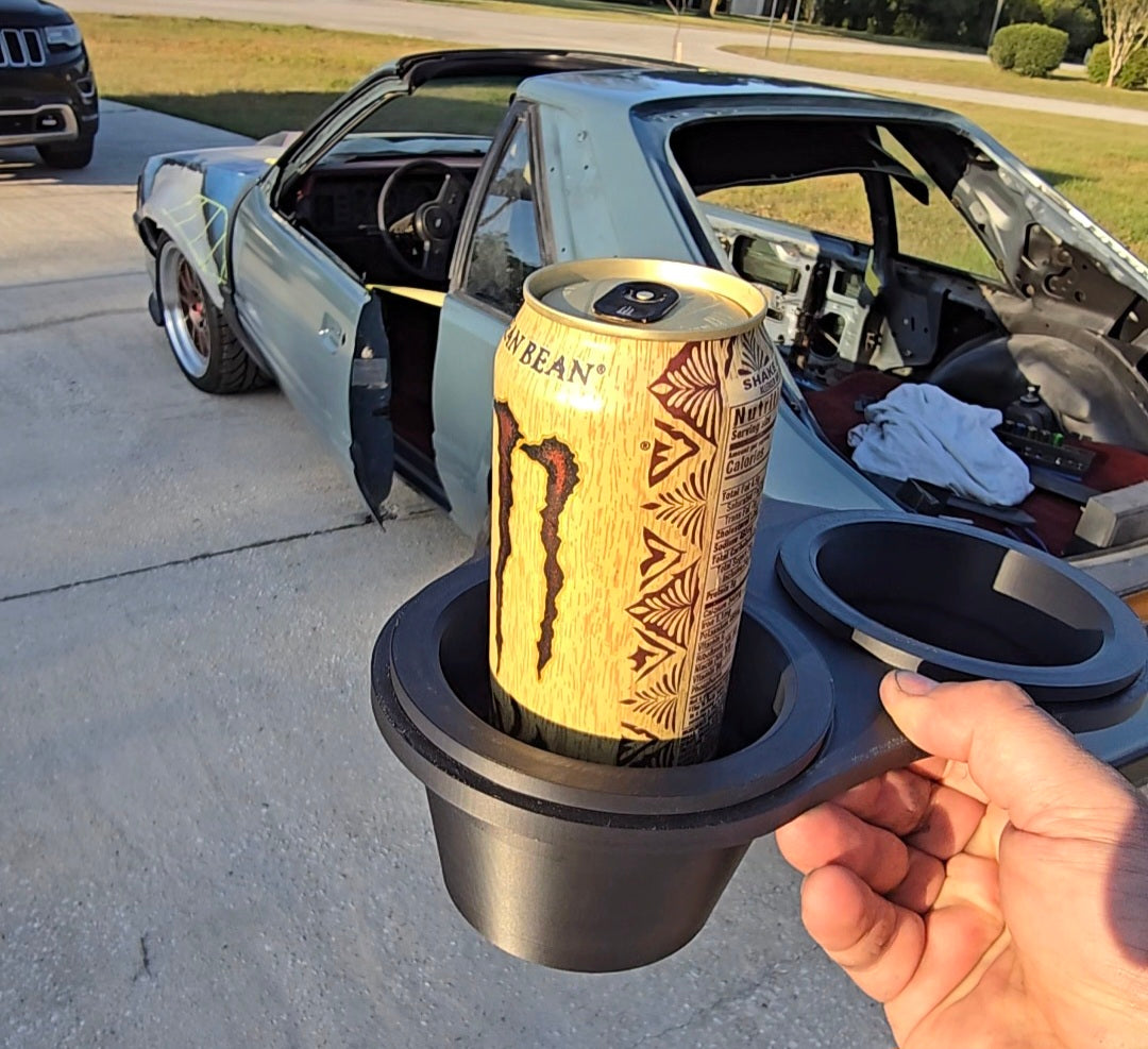 "TheSack" Cup Holder - Fits Freightliner Classic/FLD120