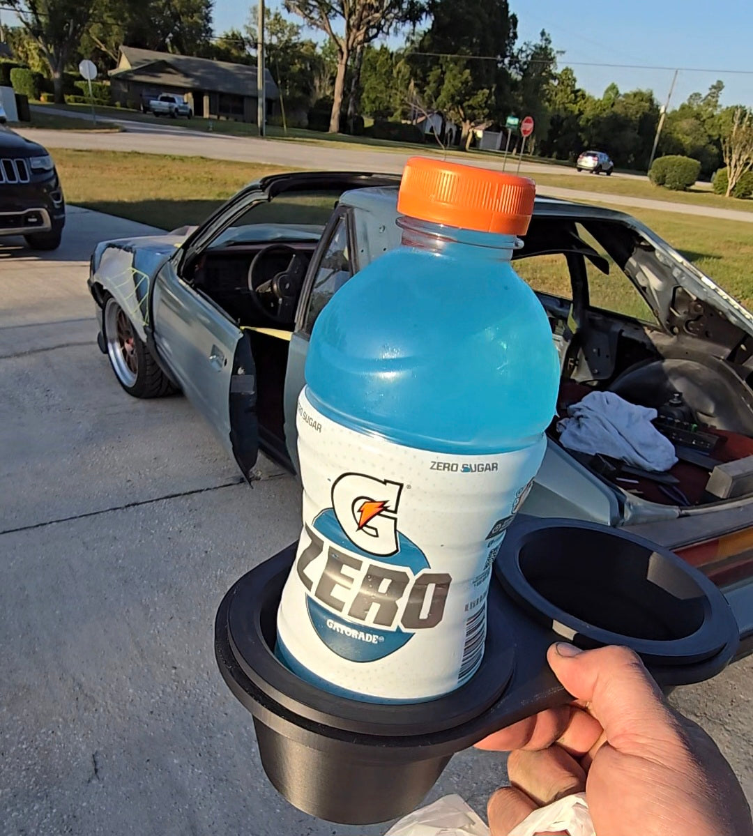"TheSack" Cup Holder - Fits Freightliner Classic/FLD120