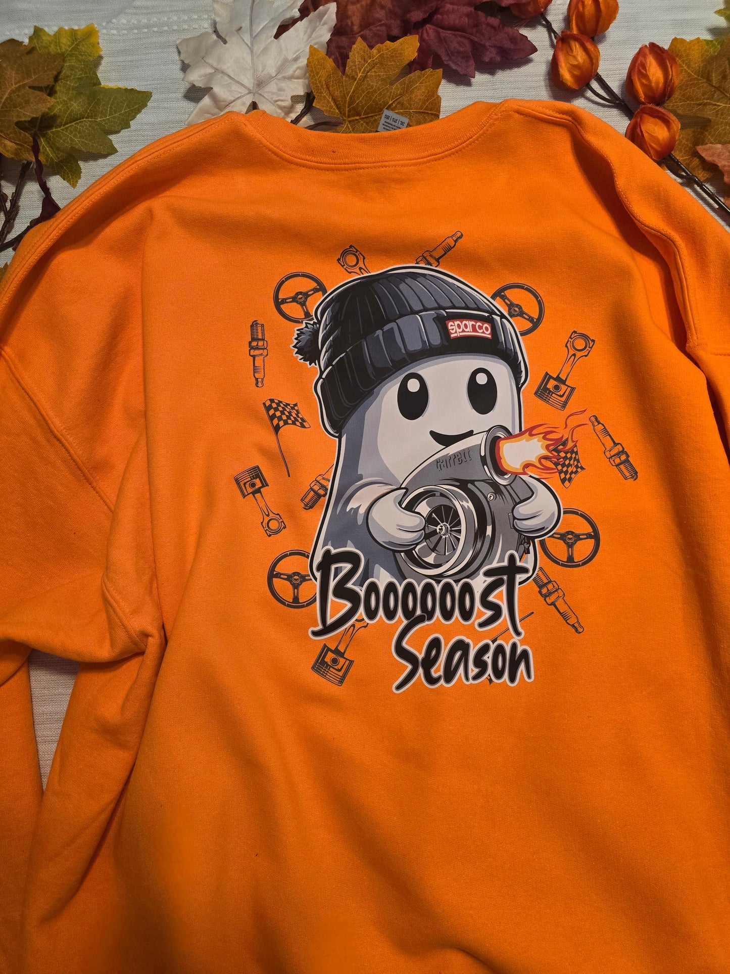 BoostTurbo Crew/hoodie