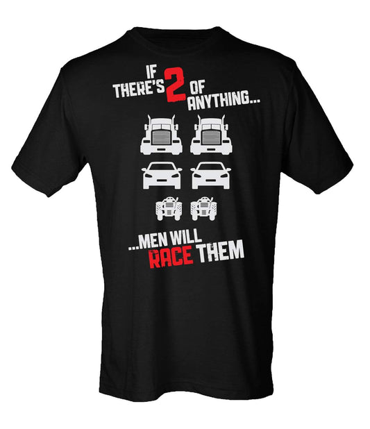 Men Will Race 'Em